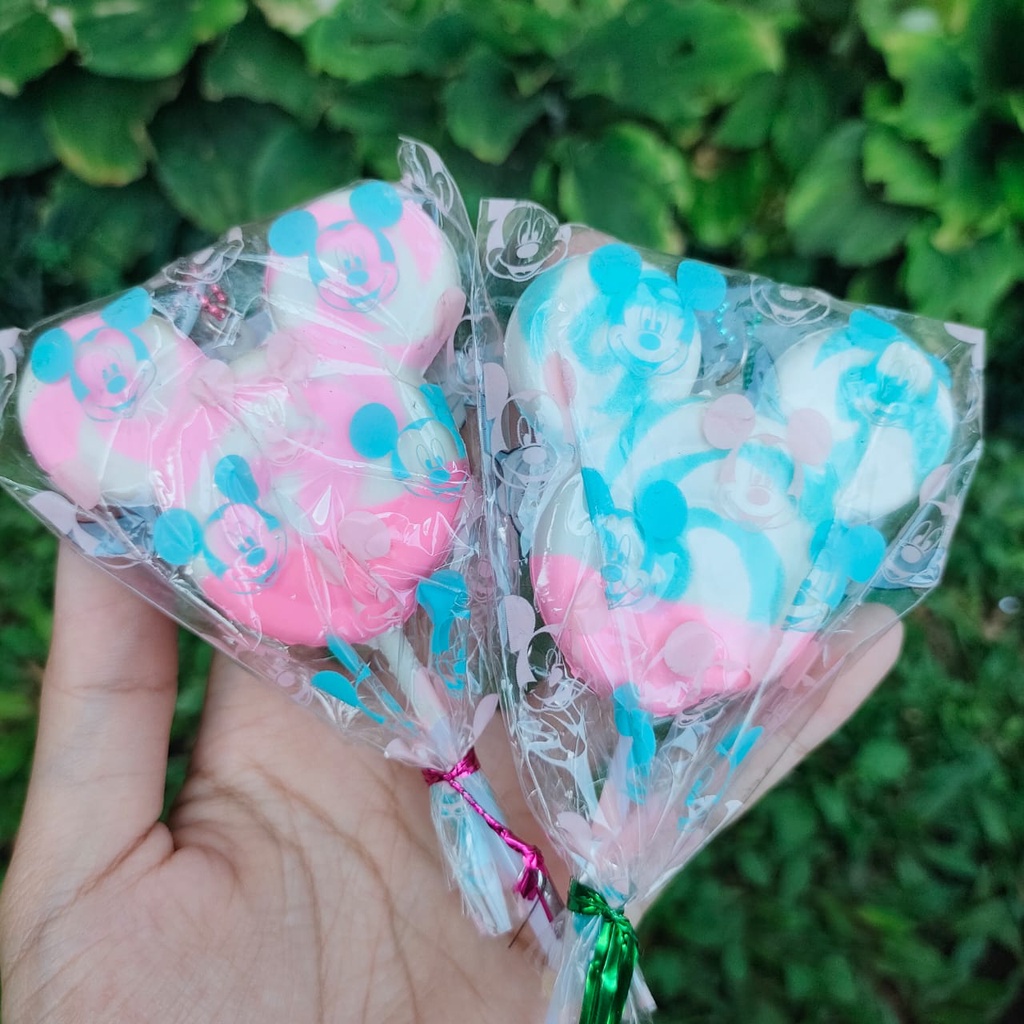 Japanese Mickey Mouse Lollipop / SALE Squishy Original