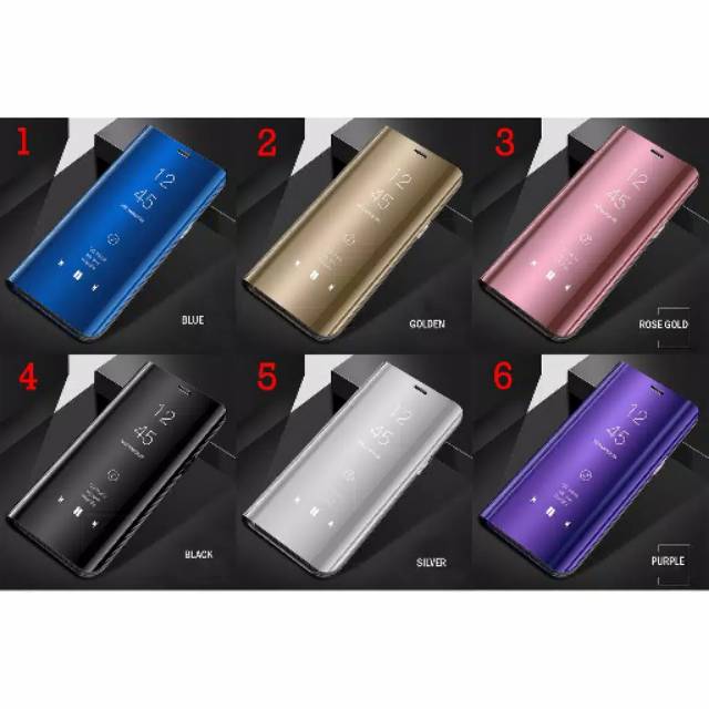 SAMSUNG A52S 5G A32 4G A32 5G A52 A72 A12 M51 M11 M21 M31 CASE CLEAR VIEW MIRROR FLIP STANDING HARDCASE WALLET STAND