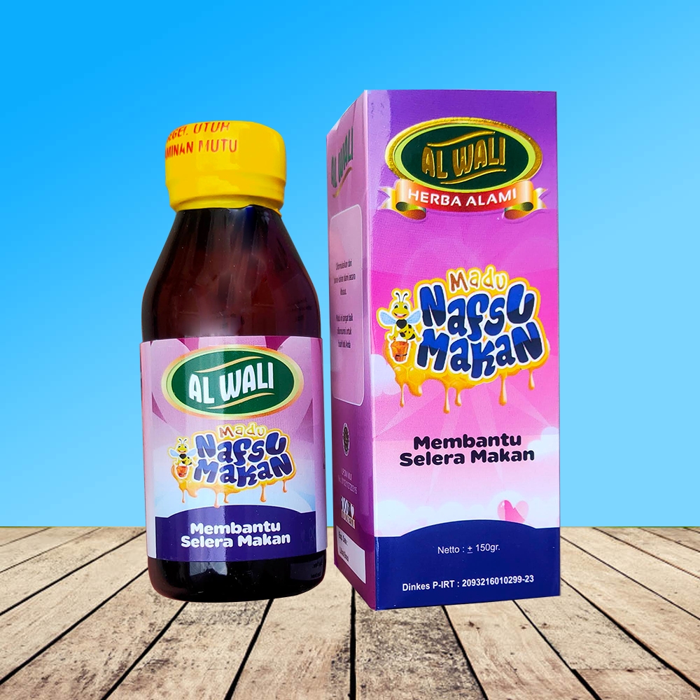 

Madu Nafsu Makan Al Wali 150gr