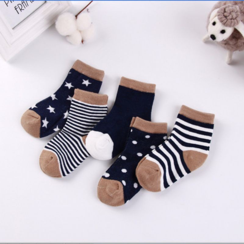 KAUS KAKI BAYI / ANAK 5IN1 SET IMUT