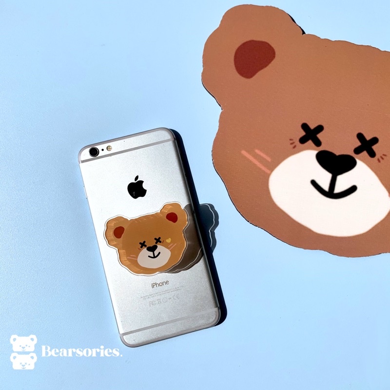 [PRE ORDER] Pop socket Acrylic Bearie Jodie