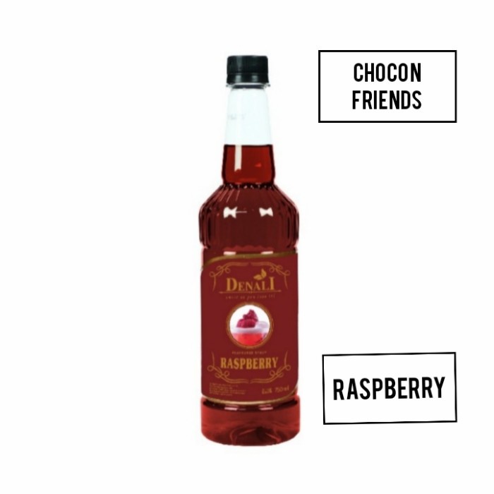 

Denali Gourmet Syrup Raspberry