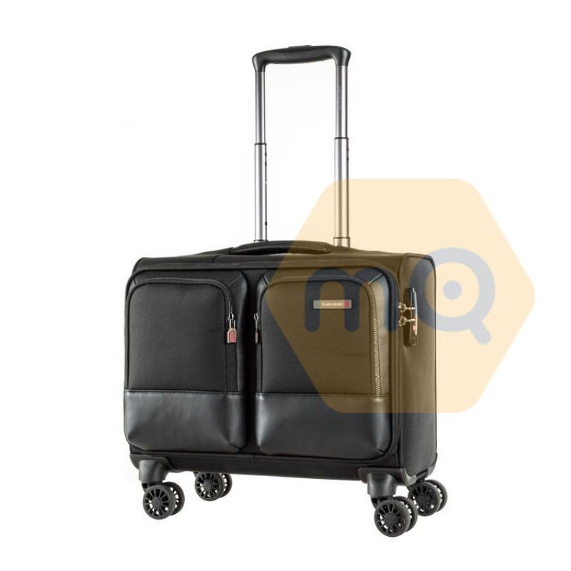 Samsonite Sefton Spinner Koper pilot 18inch  Rolling Tote Laptop 15.6 inch