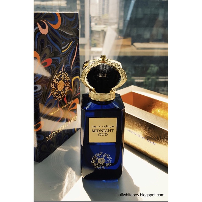 midnight oud by ard al zaafaran