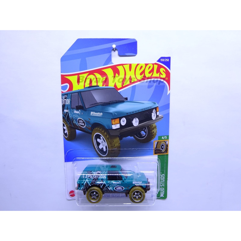 Hot Wheels Range Rover Classic Hijau Tampo Expedition