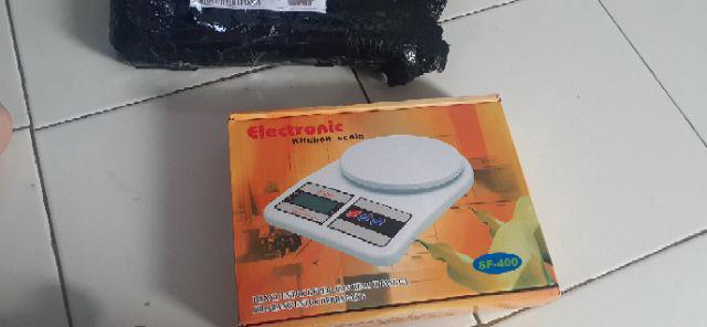 Timbangan Dapur Digital Kitchen Scale Sf-400 10 Kg