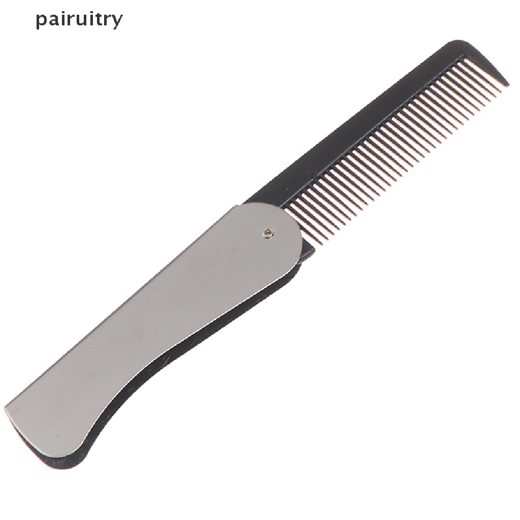 Sisir Pijat Rambut Model Lipat Portable Untuk Tata Rambut