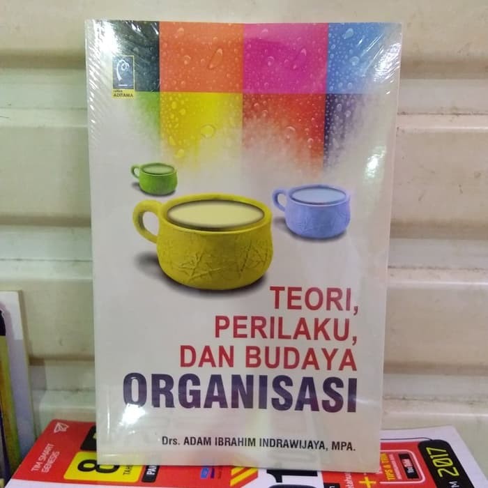 Jual BUKU ORIGINAL TEORI PERILAKU DAN BUDAYA ORGANISASI | Shopee Indonesia