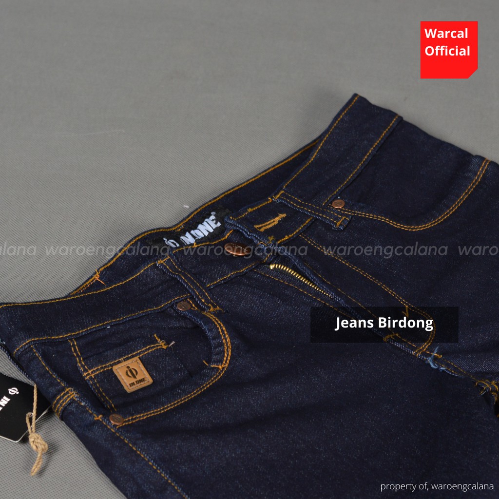 In One Celana Jeans Panjang Birdong