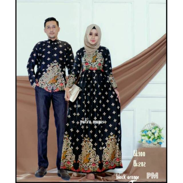 GROSIR COUPLE GAMIS BATIK