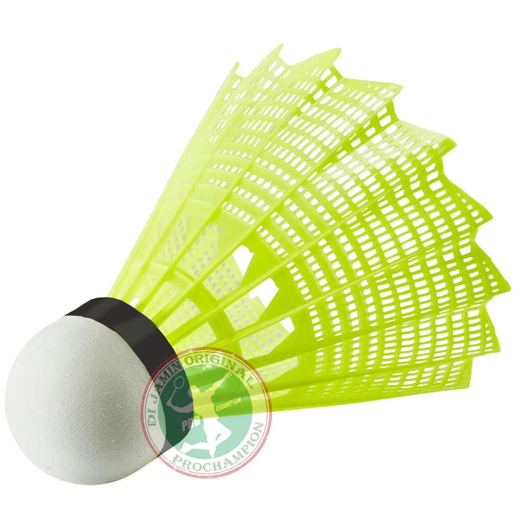 Shuttlecock Kok Cock Plastik Badminton