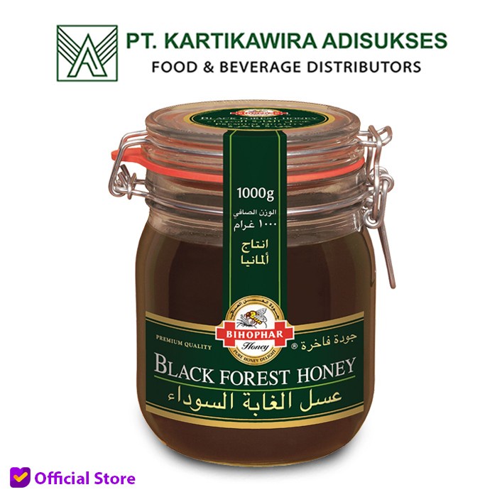 

(BISA COD) Bihophar Black Forest Honey - 500 gram