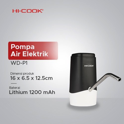 HI-COOK WD-P1 Pompa Air Elektrik