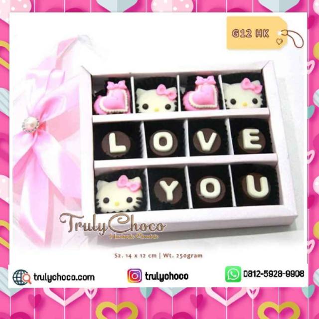 

Hadiah Love edition 2020 coklat trulychoco LG12