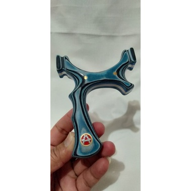 TTF Micarta core Dural slingshot catapult ketapel