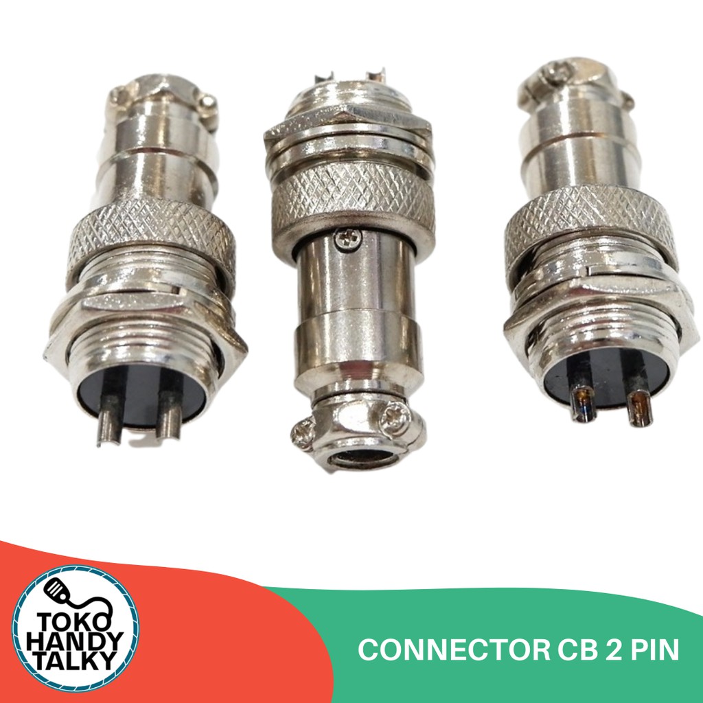 CONNECTOR CB 2 PIN NEW