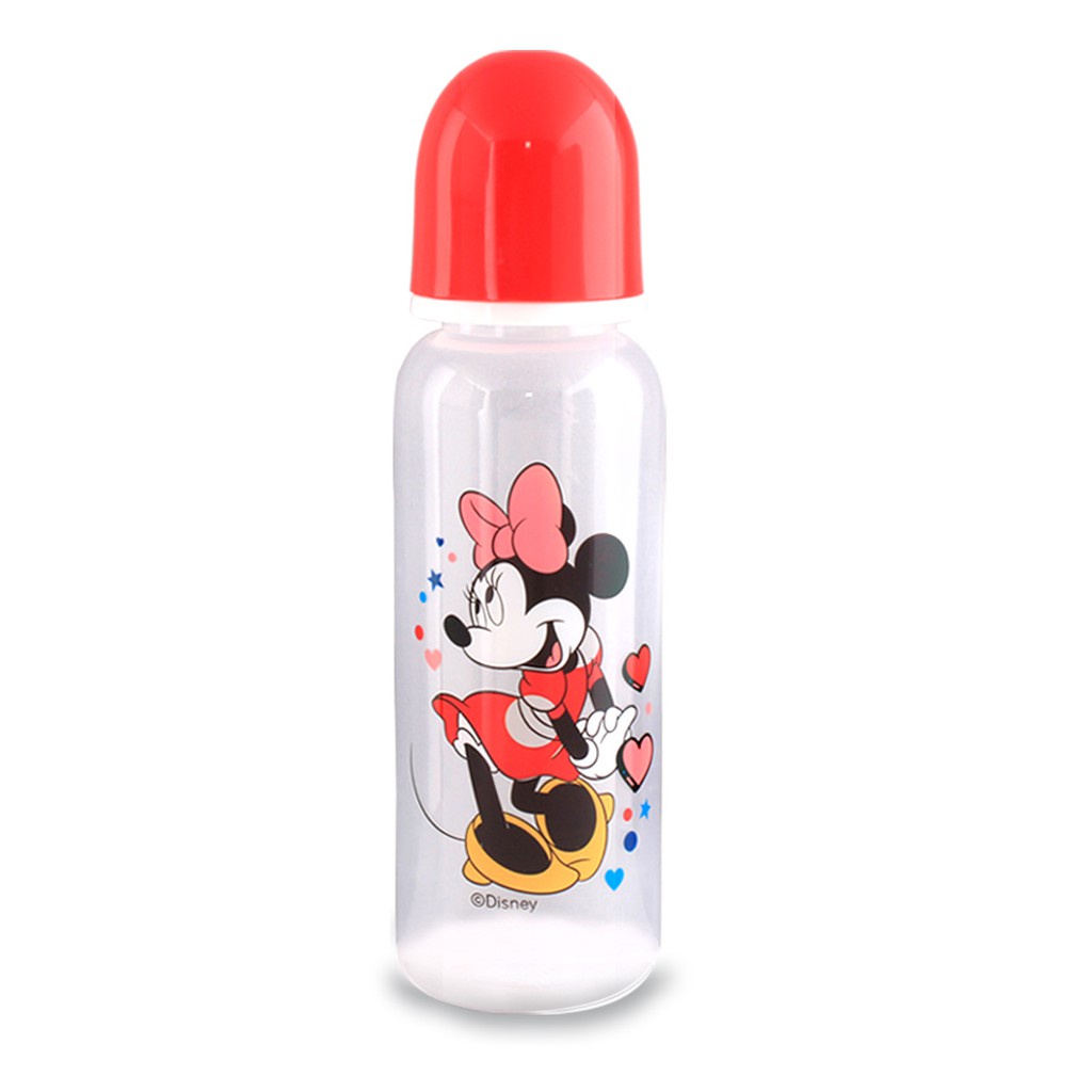 Botol Susu Lusty Bunny Disney DMM-1012 125ml /1022 250ml Botol Susu Regular Round Bottle Disney