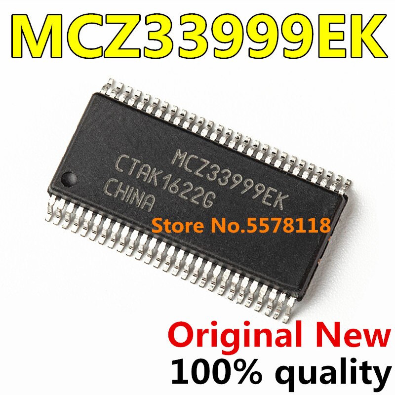 (Ready Stok) 2pcs/lot MCZ33999EK Mcz3399999 Chipset HSSOP54