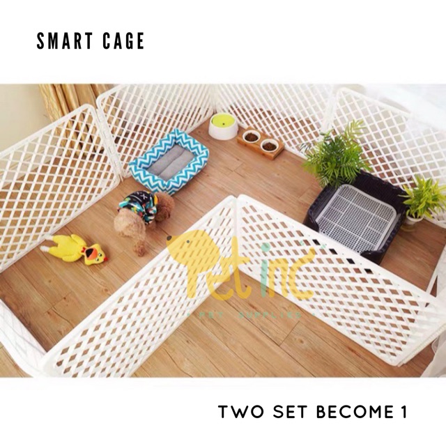 Dog Smart cage atau kandang anjing