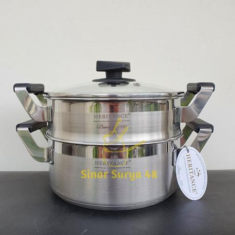 Panci Steamer Susun 24 cm Bima Heritance Classic