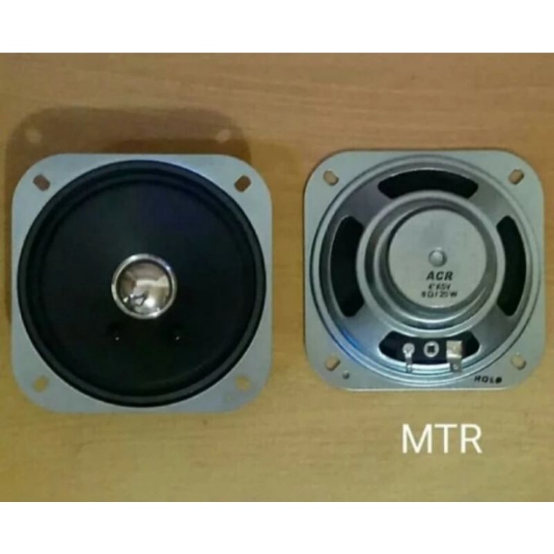 Speaker ACR KSV  4 inchi 8 ohm 20 watt full range