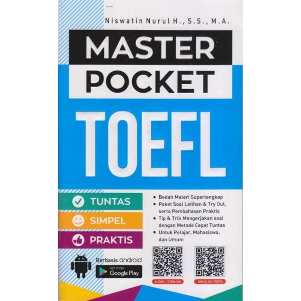 MASTER POCKET TOEFL