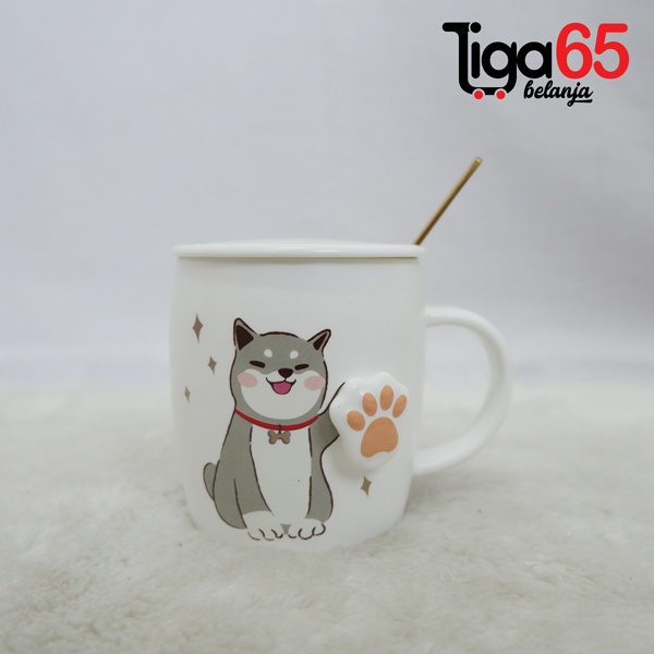 365 Mug Keramik #41052 Cangkir / Gelas Keramik Printing Korea Unik