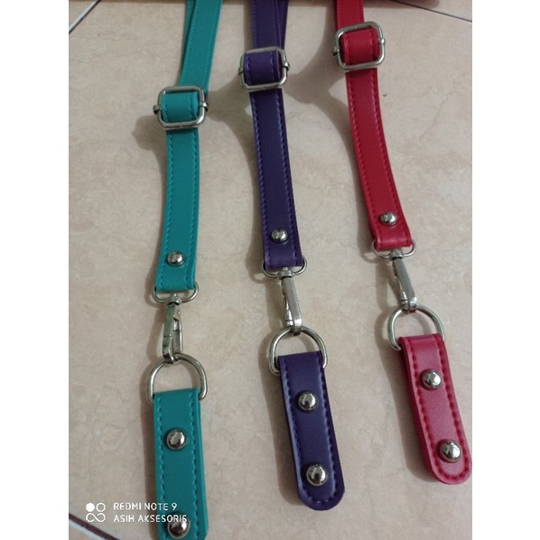 Tali tas slempang kulit sintesis 2cm