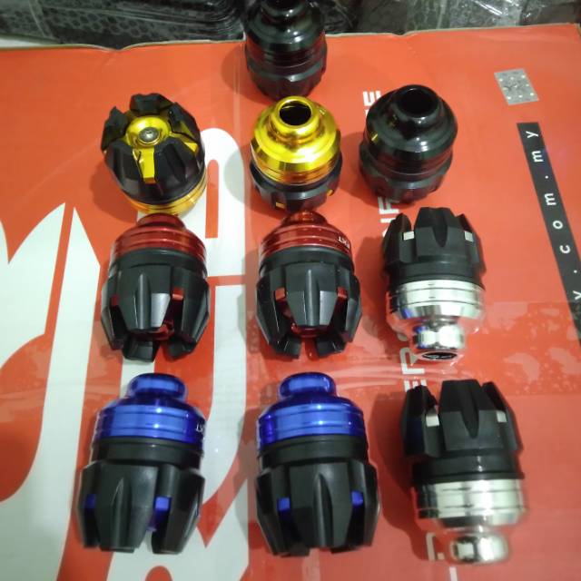 [harga sepasang] Jalu As Roda Jumbo semua motor (beat, vario, scoopy, mio, pcx, Aerox Cbr Nmax Dll)