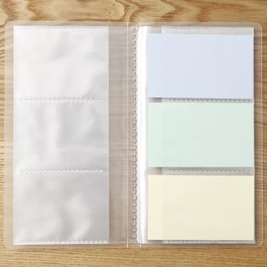 

Muji - PP Card Holder 3 Row 180 Pocket || Tempat Kartu Nama