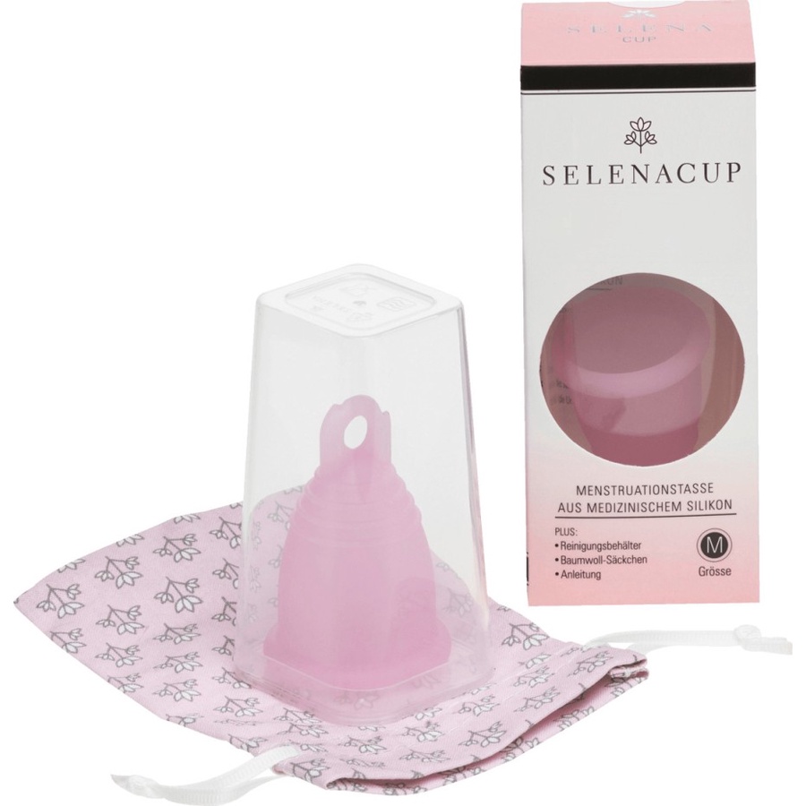 selenacare menstrual cup sustainable reusable period cup menstruasi