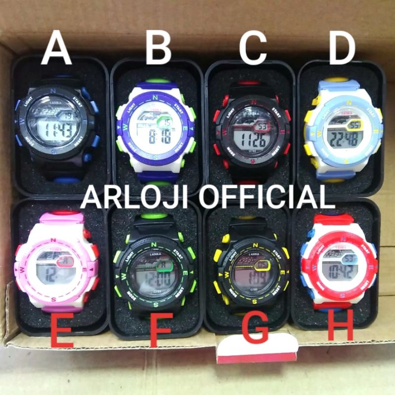 Jam tangan LASIKA remaja G785 Original water resistnce