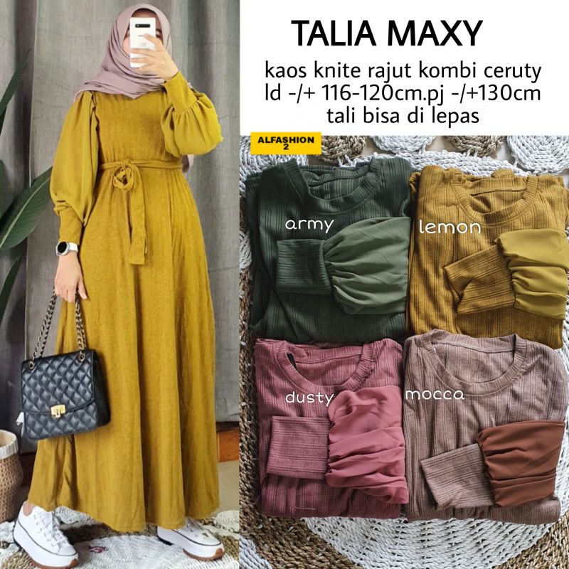 RESTOCK TALIA MAXY BY ALFASHION