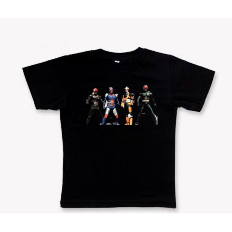 Kaos anak satria baja hitam RX terbaru