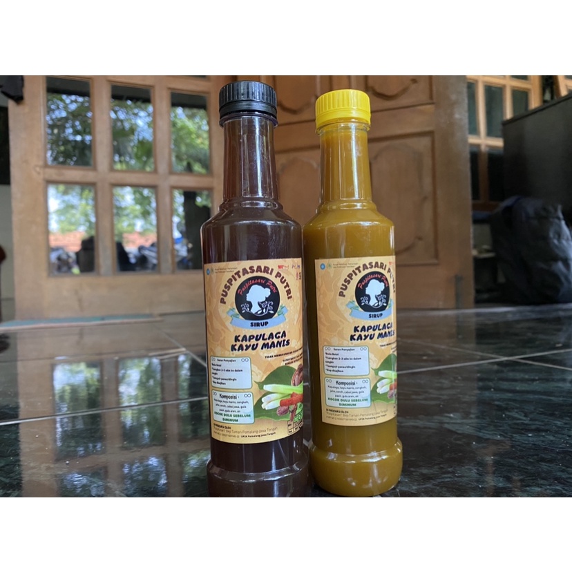 

Jamu Instan Sirup Kapulaga Kayu Manis