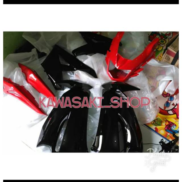 fairing sayap body ninja rr new batok lampu ninja rr new body body belakang rr new body ninja rr new