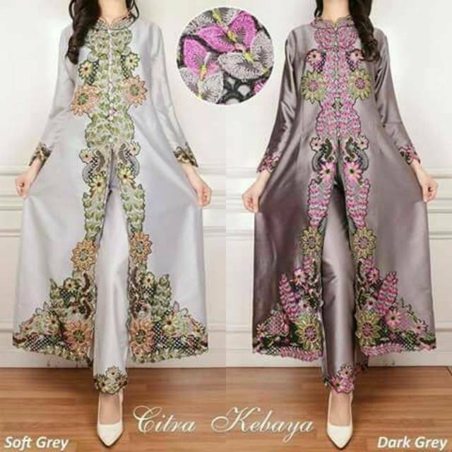 SET ABAYA BORDIR MATAHARI