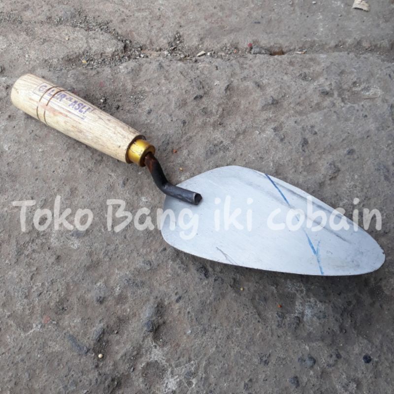 Sendok Semen Galur Asli Panjang 17cm