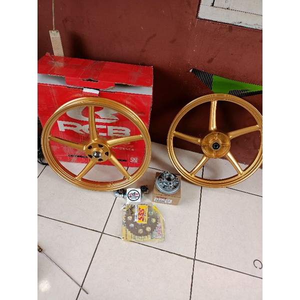 Velg RCB Sp522 ukuran 140/160-17 plug n play Ninja,Tiger,Vixion