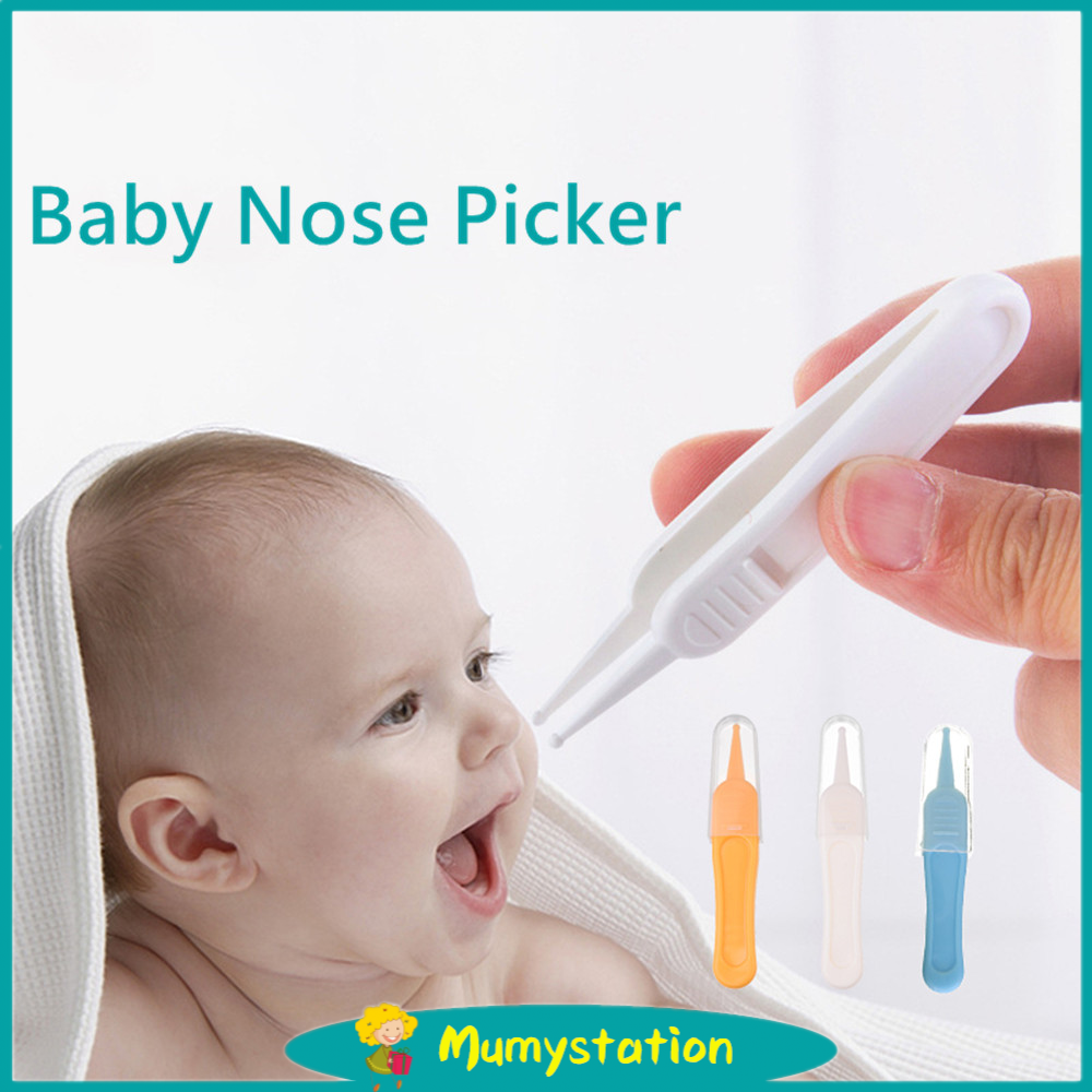 Mumystation Baby nose picker / Jepitan pembersih hidung &amp; upil bayi