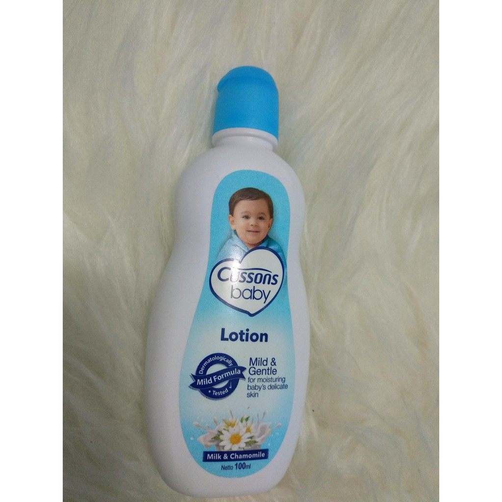 Cussons Baby Lotion 100ml Fresh Nourish / Mild &amp; Gentle / Soft &amp; Smooth