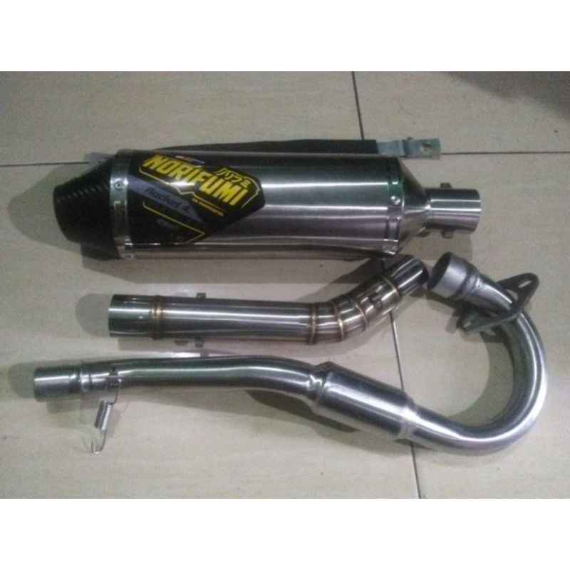 knalpot nurifumi roket4 crf150