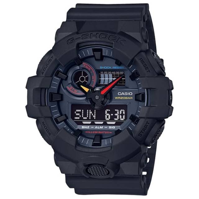 CASIO G-SHOCK GA-700BMC-1ADR / GSHOCK  GA700BMC-1ADR ORIGINAL