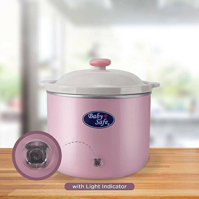 BABY SAFE SLOW COOKER LIGHT INDICATOR LB009 / FOOD MAKER BAYI