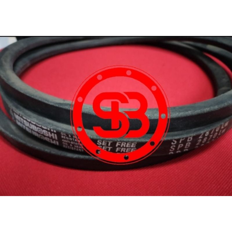 V BELT SPB 2870 LW MITSUBOSHI