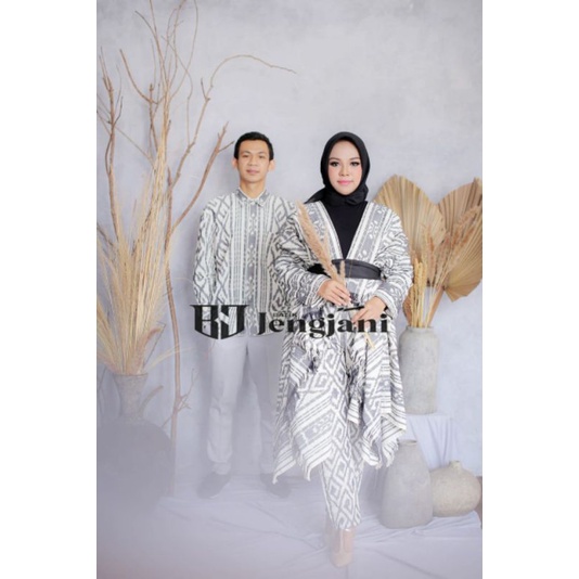 Couple Tenun Nusantara | Free Masker dan Free Belt