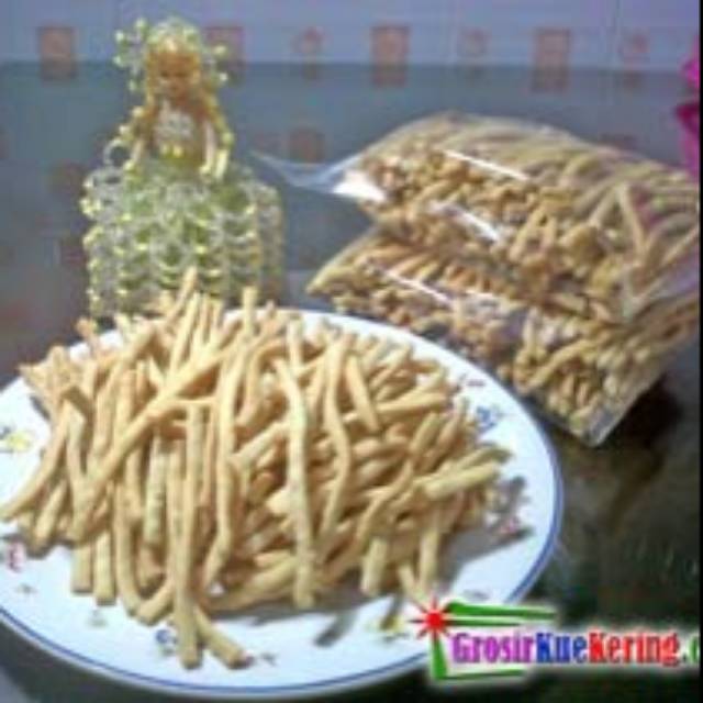

Keripik Stik Bawang Super Renyah