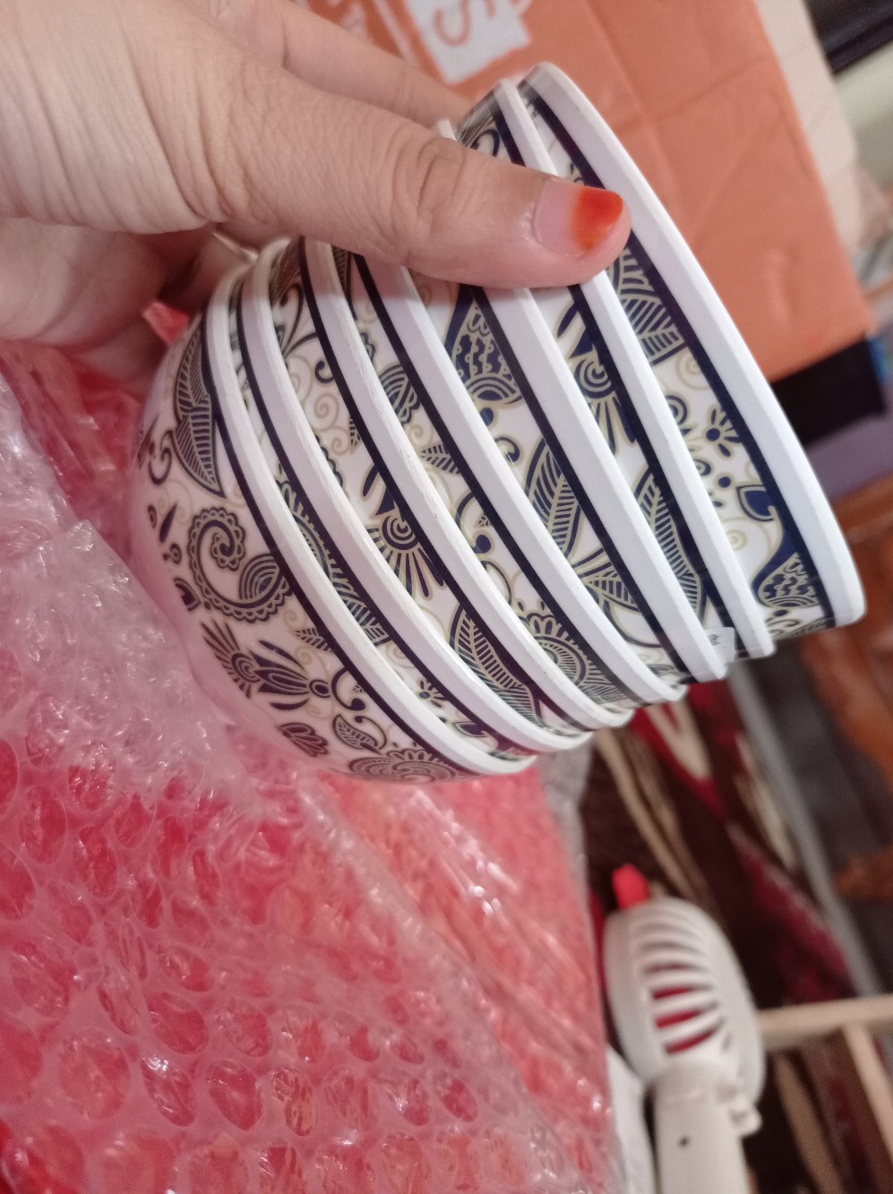 Onyx Seiv Piring Ceper 10.5 X2