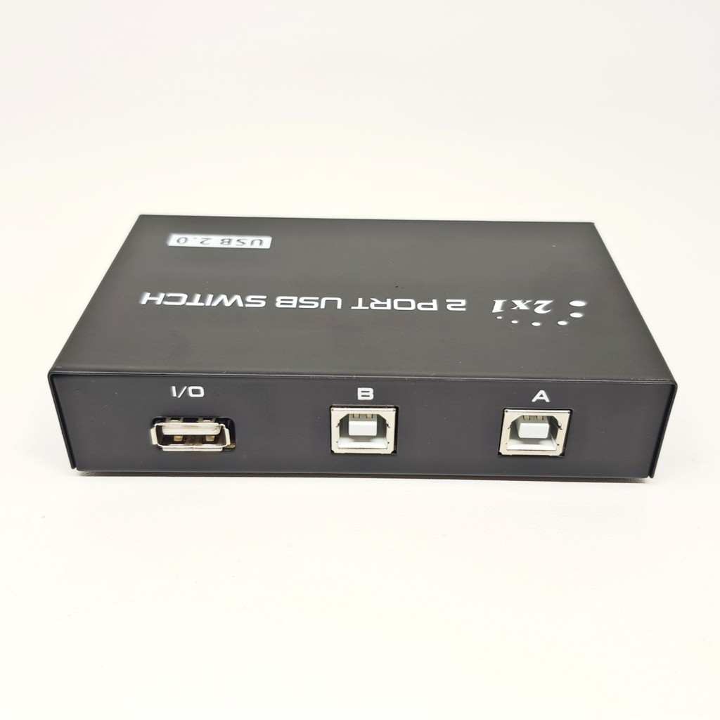 USB SWITCH 2 PORT / MANUAL SWITCH PRINTER 2 PORT / DATA SWITCH