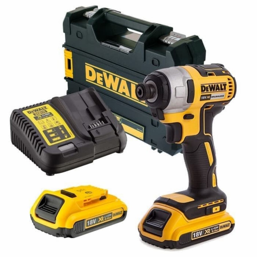 DEWALT DCF787 - MESIN BOR CORDLESS / CORDLESS BRUSHLESS IMPACT DRIVER